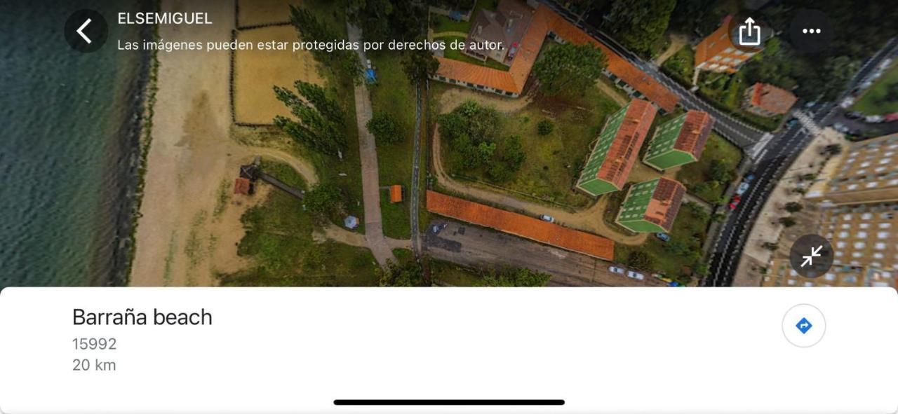 Un Rincon En Barrana Apartman Boiro Kültér fotó